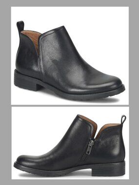 Sofft Beatrice Black Bootie for Women New Sz 7M